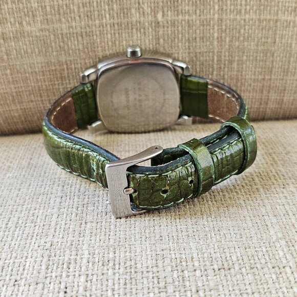 Skagen Women Wristwatch Multi-dial/Gemstones Patent Leather Band Watch - Picture 9 of 13